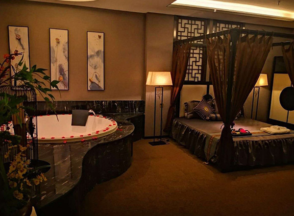 杭州富阳养生会所环境风采(十)